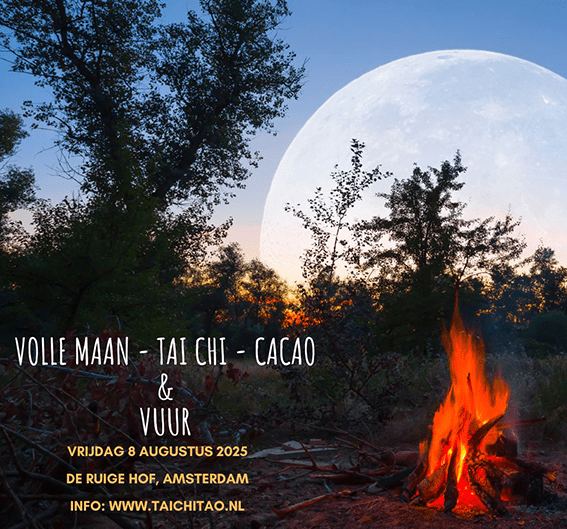 Volle maan - Tai Chi - Cacao & Vuur