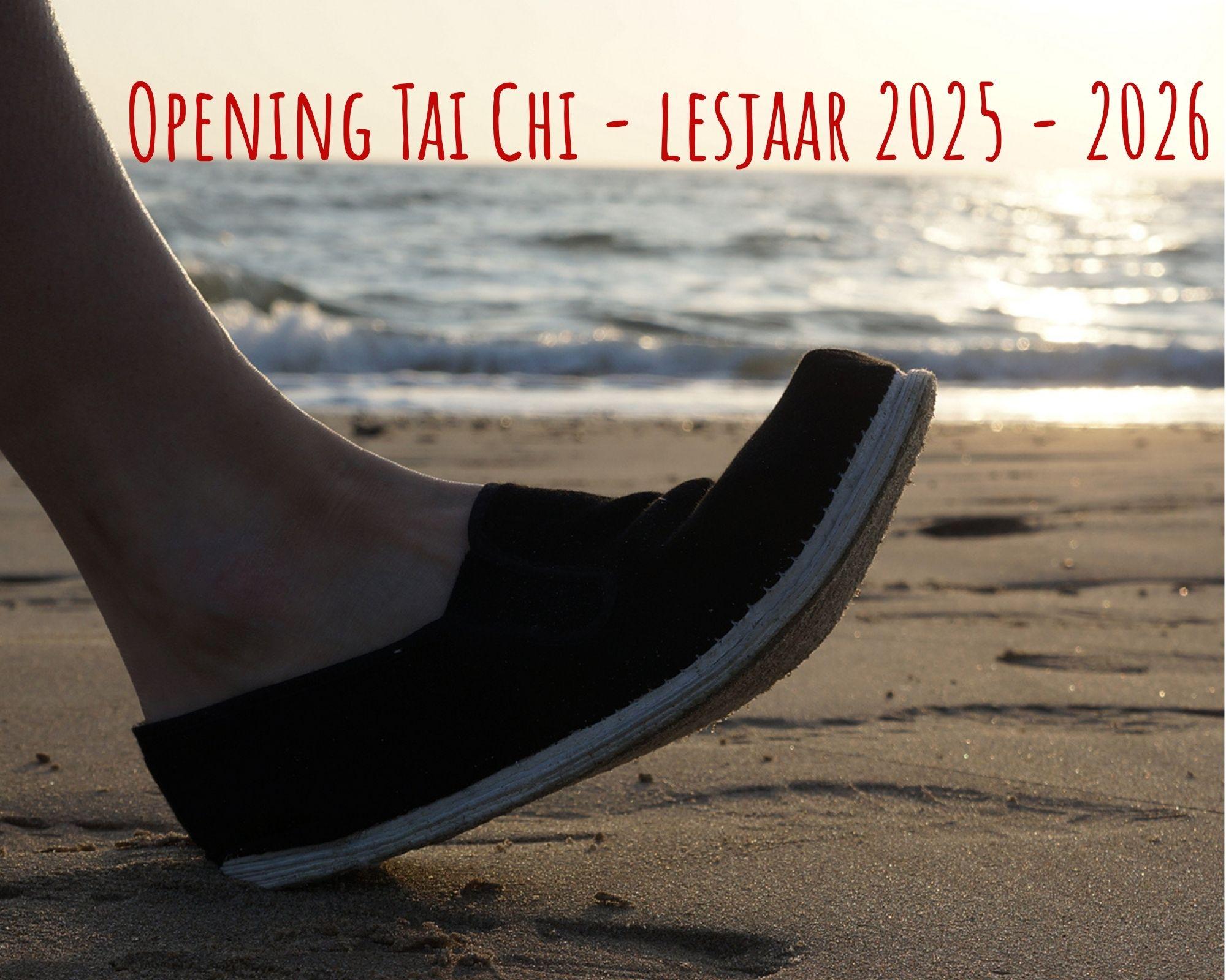 Opening Tai Chi-jaar 2025 - 2026